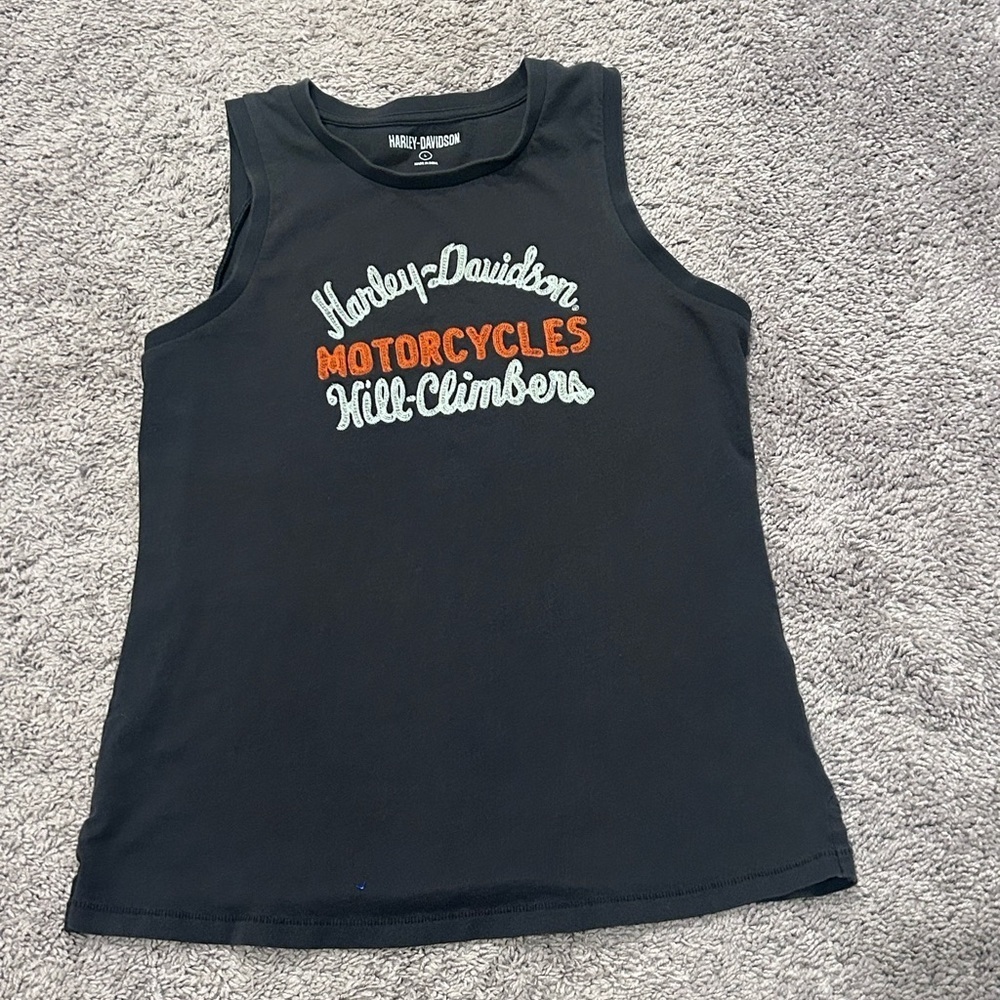 HARLEY DAVIDSON tank. Large. Womens